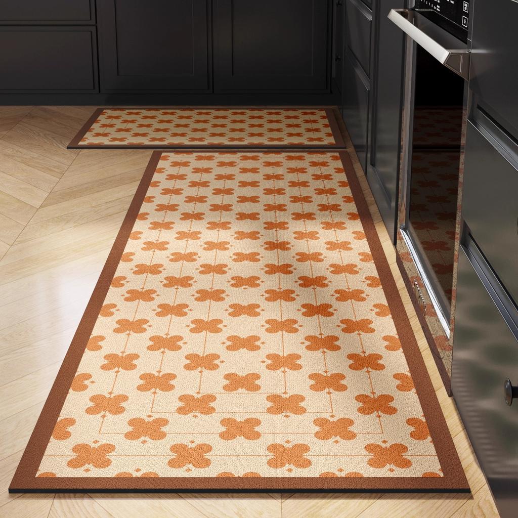 Persian Style Living Room Hall Carpet Long Hallway Corridor Rugs Non-slip Stairs Decor Runner Rug Kitchen Mat Size