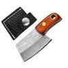 DIY Steel Wood Mini Pocket Knife Car Keychain Fishing Accessory and Bottle Opener