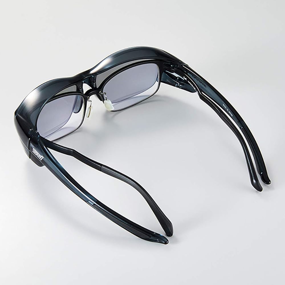 Subaru STI Driving Sunglasses Over Glass by SWANS UV Protection Lightweight Design