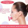 1pc Smiley Face Jaw Face Neck Sculpting Trainer - Helps Reduce And Smooth Fine Lines, Shrink Double Chin,