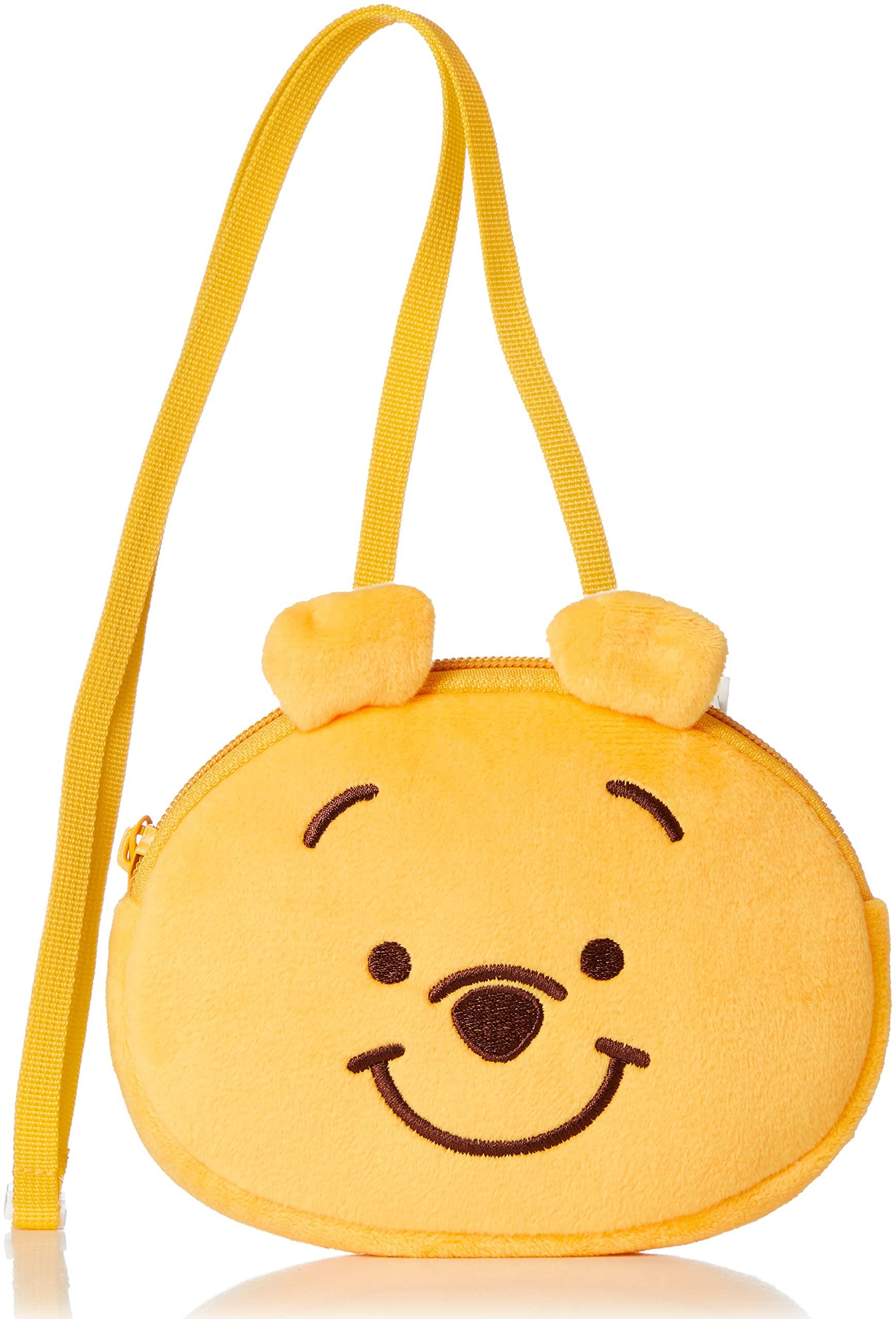 

Marushin Face Pocket Pouch Винни-Пух Милый желтый Винни-Пух Товары для поступления в детский сад Подготовка к дошкольному учреждению Детский сад