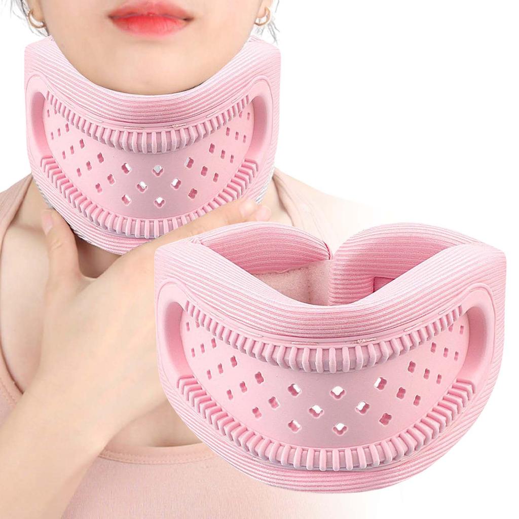 Breathable Sponge Collar Neck Brace Soft Foam Neck Protectors Relief Neck Pain Support Cervical Collar Cervical Fixation Sheath