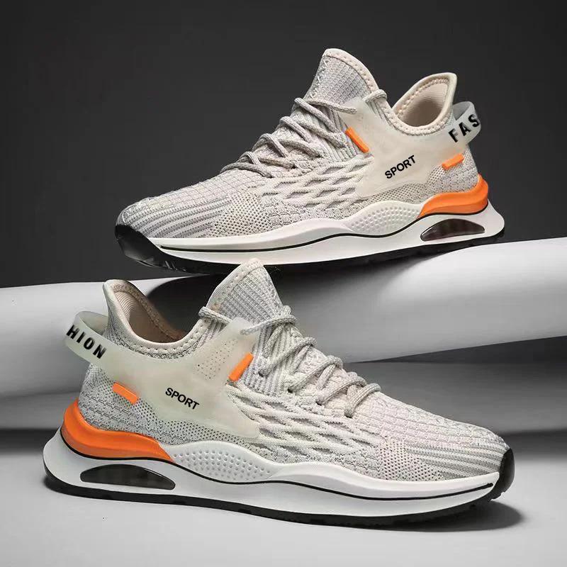 2024 Men Running Shoes Breathable Outdoor Sports Shoes Lightweight Sneakers for Women Comfortable Athletic Training Footwear