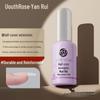 Yanrui Nail Strengthening & Matte Gel Polish Set for Rhinestones - Base & Top Coat Combo.