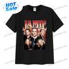 Jamie Campbell Bower Maglietta Grafica Vintage Unisex Moda Gotica T-shirt Oversize Alta Qualità Cotone Puro T-shirt Streetwear