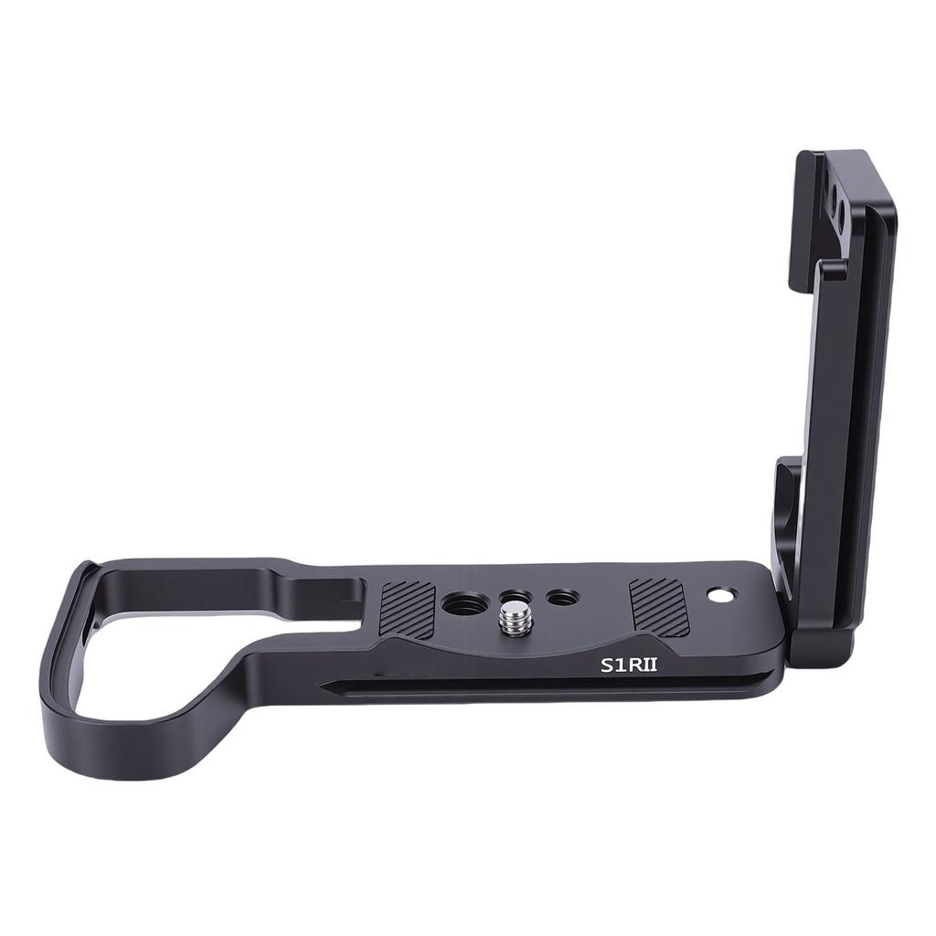 L-förmige Halterung Schnellwechselplatte Passend für S1RII S1II S1IIE Kamera Aluminiumlegierung Vertikal Horizontal Umschaltbar L