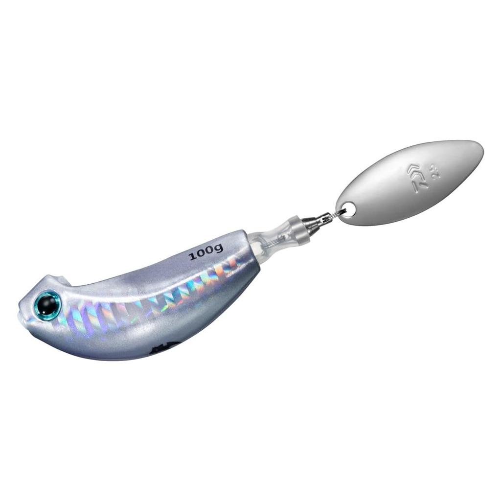 Daiwa (DAIWA) Lure Kouga Blade Breaker TG Tamakami Amadai Tune Head 120G Keimura Silver