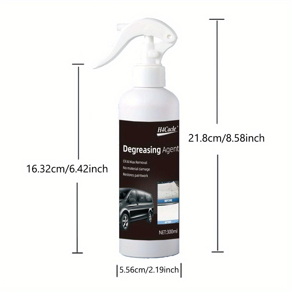Car Paint Degreasing Agent Crystal Plating Grease Removal Residual Wax Shellac Bird Droppings Stains Oil Removal Car Paint Stain Remover