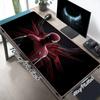 1Pc Spiderman Spiderverse Gaming Mouse Pad Keyboard Desk Mat Non-slip Rubber Lock Edge Waterproof Computer Mousepad for Office Home Decor Es156