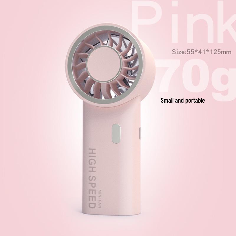 High-Speed Portable USB Rechargeable Mini Fan