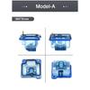 Alconstar Motorcycle Carburetor Transparant Float Chamber Bottom Float Bowl Oil Cup for Keihin PWK I/II/III 21/24/26/28/30/32/34