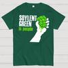 Soylent Green Cotton Summer Casual Cool Loose T-Shirt