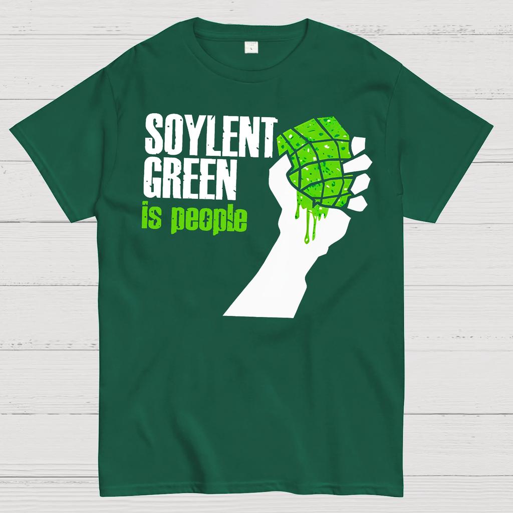 Soylent Green Cotton Summer Casual Cool Loose T-Shirt
