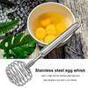 Stainless Steel Ball Spring Whisk Hand-held Butter Egg Mixer Avocado Potato Masher Manual Egg Beater Mixers Kitchen Baking Tools