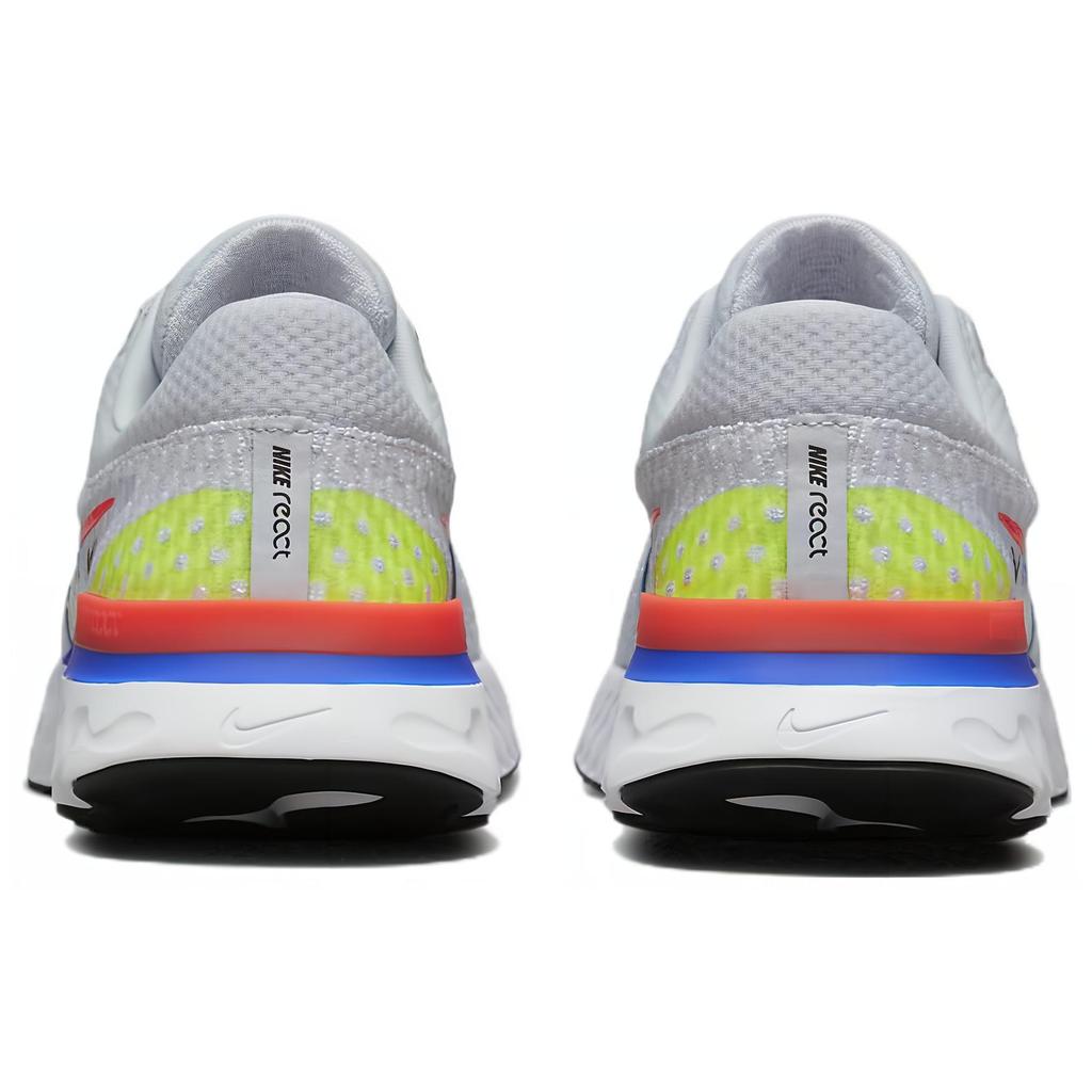 Nike React Infinity Run Flyknit 3 'Platinum Racer Blue' Men's DX3353-001