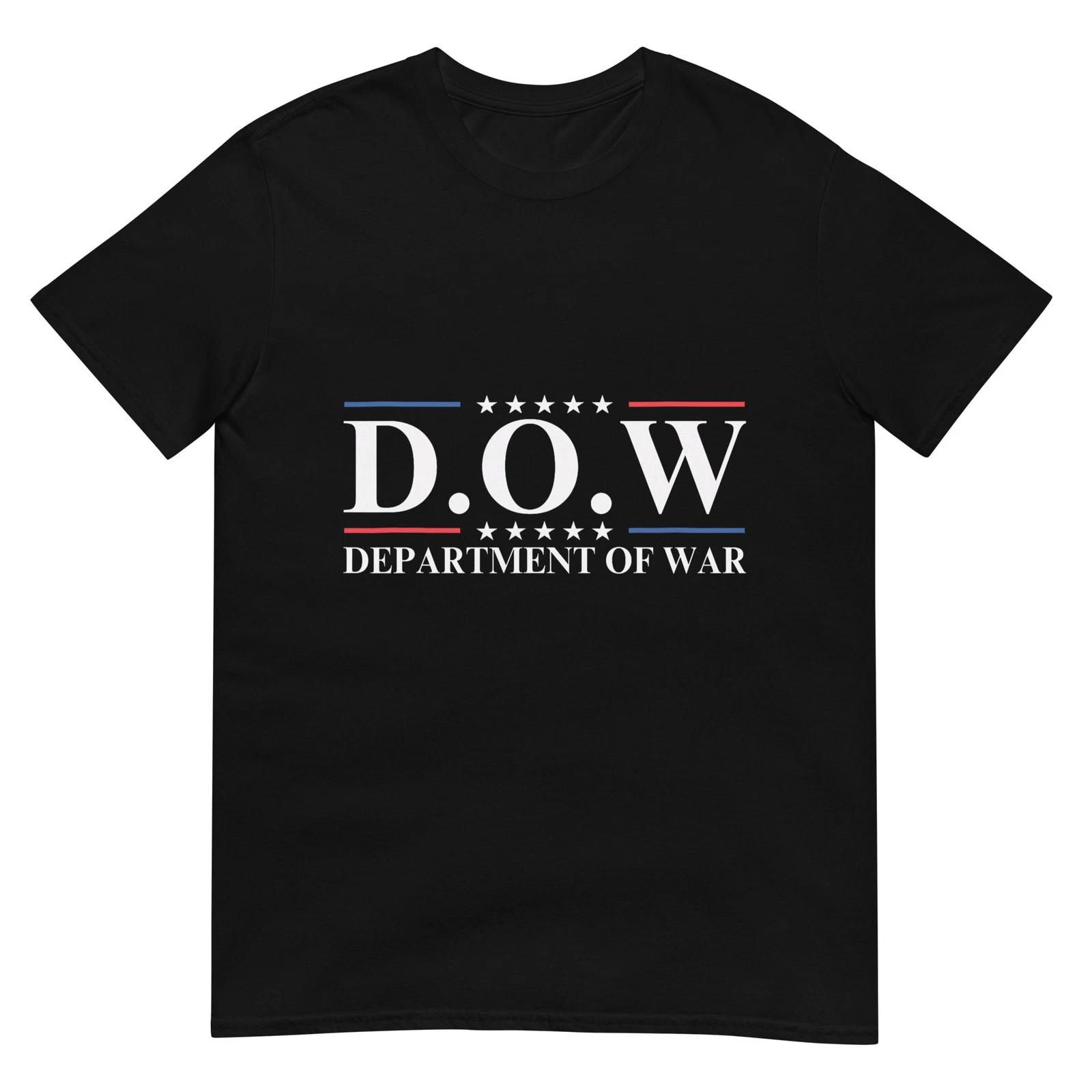 Department of War Tee Est. 2025 DOW T-Shirt M