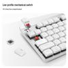 SooPii 2.4G Wireless Mechanical Keyboard and Mouse Set