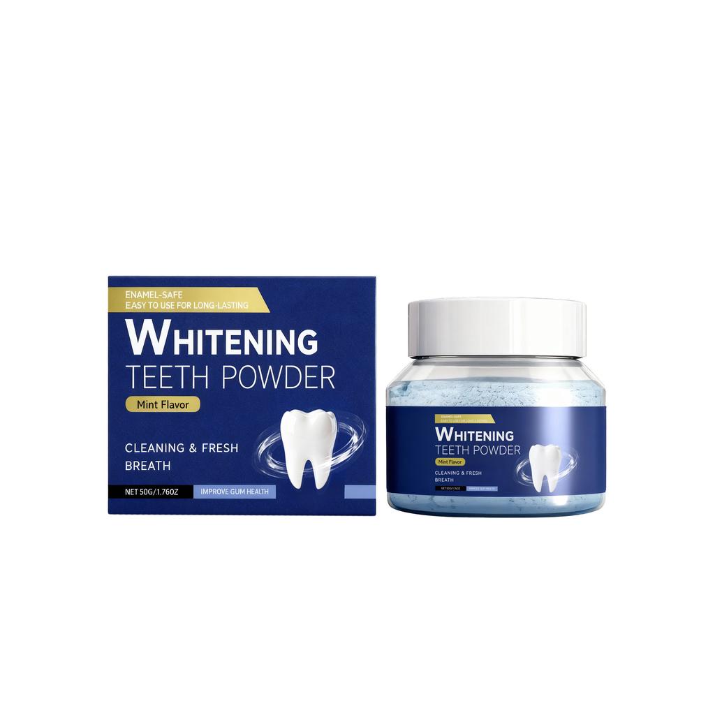 Stain Removal And Whitening Tooth Powder, Cleaning Tooth Powder, Freshen Breath, Whiten And Clean.