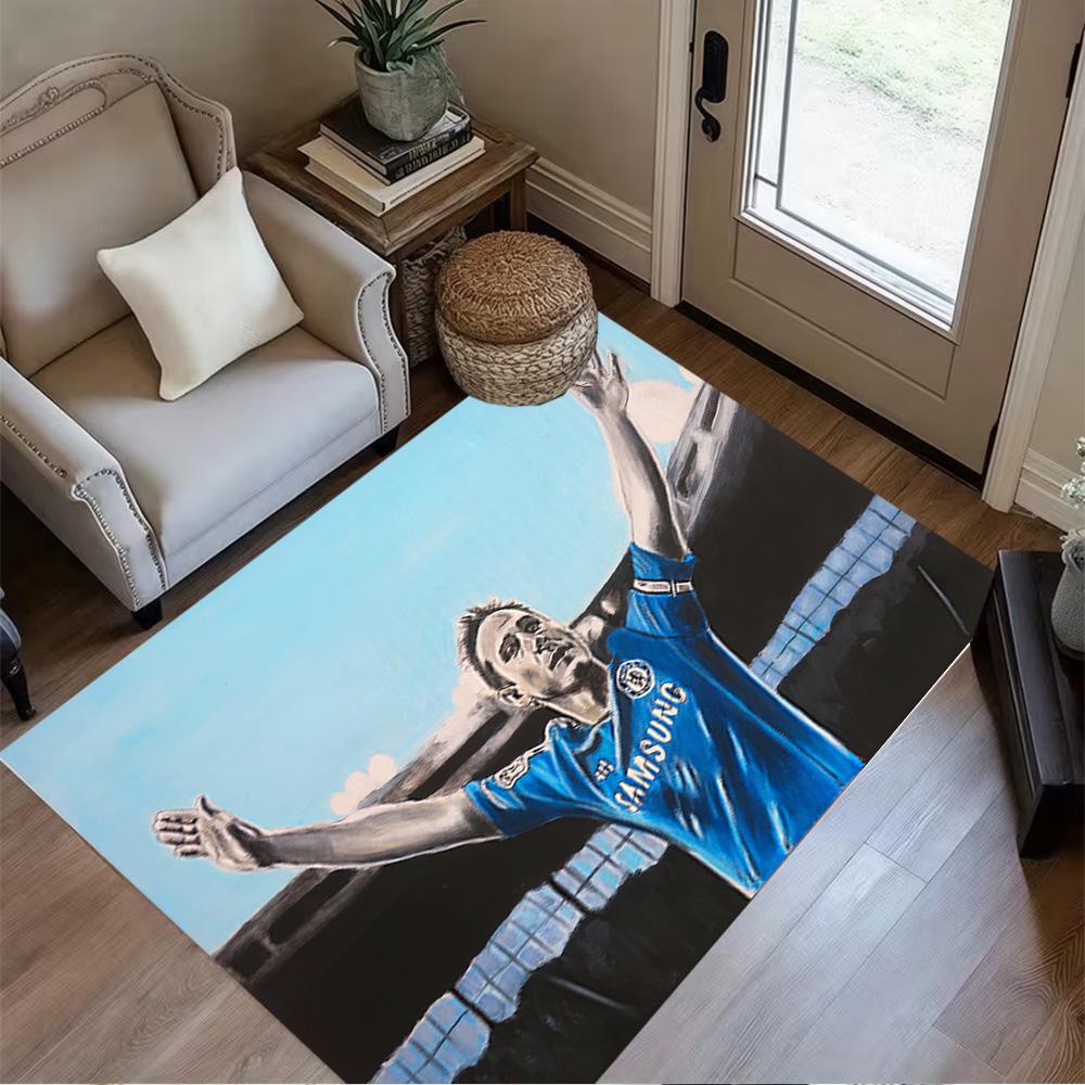 Tottenham Hotspur Player Carpet Perfect for Dormitory Hallway Game Room Playrooms Antislip Carpet Decorate Offices Perfect Gift for Friends & Family