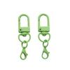 1-10Pcs Alloy Key Clasps Iron Ring Lobster DIY Accessories Finding Supplies