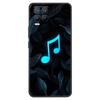 Funda para Realme 8 Pintura de Mármol Suave Mate Silicona Trasera para Realme 8 Pro 8i Realme8 4G RMX3085 Carcasa Completa para Teléfono Linda