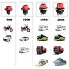 50A 100A 200A 300A Trennschalter Kit Für Auto Motorrad LKW Boot DC 32V Autobatterie Schalter Trennschalter Stromisolator