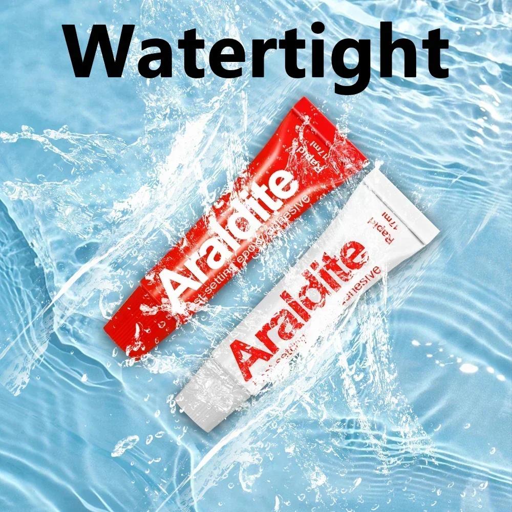 Universal AB Epoxy Glue RTV Silicone Rubber for Metal Plastic Wood Crystal Glass Jewelry Bonding Adhesive Sealant