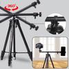 Phone Tripod 133cm Professional Tripod Foldable Design for Video Recording DSLR Camera Adjustable Photography Stand