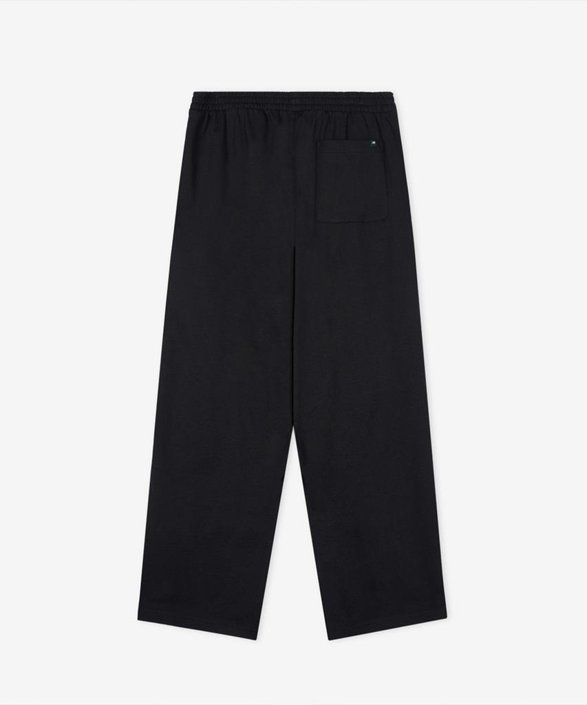 Nyuballanseu Nbmlg21413/ Uni Essential Summer Lightweight Wide Pants (Black)