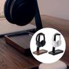 Wooden Headphone Stand Rack Space Saving Desktop Stand Display Earphone Mount Hanger Headset Support Stand Accessories