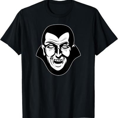 Scary Dracula Halloween T-Shirt