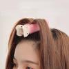 2Pcs Hair Root Clip Korean Fluffy Hairpin Curling Hairpin Bangs Fixed Shape Geometric Exquisite Hair Accessories