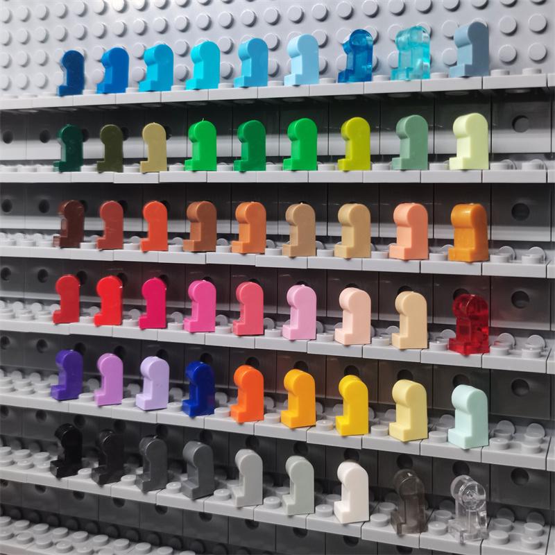 100pcs DIY MOC For 972 Building block Figures parts For Body Part Leg Left