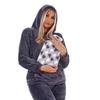 K Collection Heart 2L Hot Water Bottle And Cover (Pack of 2)