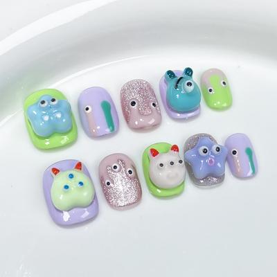 Plaknagels – Nageltips en plaknagels