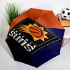 Phoenix Basketball Team Umbrella 8-Frame for Travel, Camping, Casual Lightweight Portable Umbrella, Essential for Every Family Holidays Gift