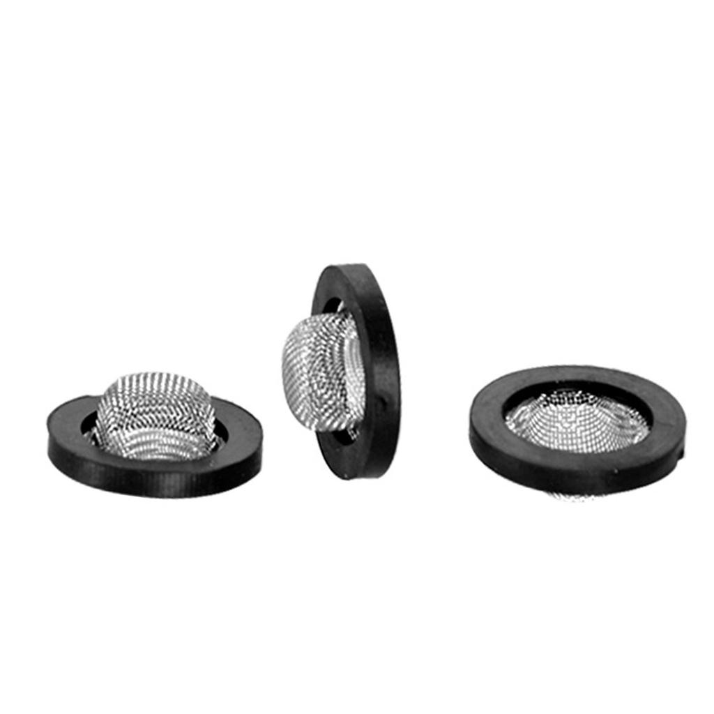 10 Pezzi Rondella Piatta Con Rete Filtrante Rondella per Tubo Filtro Rondella per Soffione Doccia Guarnizione O-ring Guarnizione per Tubo