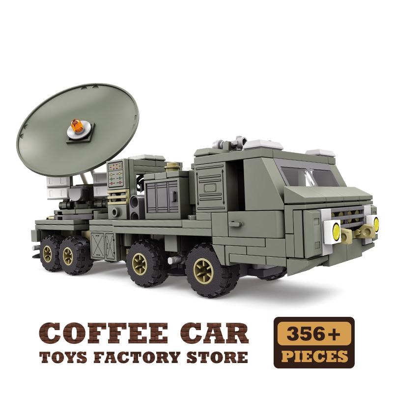 Non-Toxic New Military Truck Building Blocks Diy Army Missile Vehicle Moc Bricks 3D Model Kit Puzzle Children Toys Adult Kid Birthday Gift