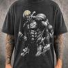 Armor Titan Reiner Braun AOT Mineral Washed Graphic Shirt | Heavyweight Oversized Tee | Vintage Streetwear