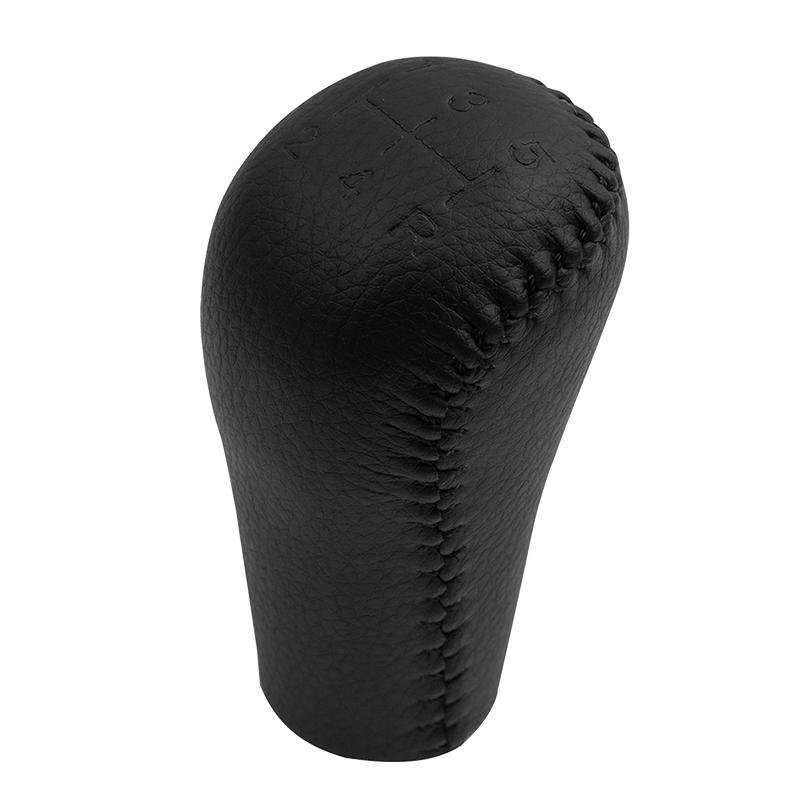 5/6 Speed Manual Leather Gear Shift Knob Head For Toyota Prado LC120 Land Cruiser 4Runner Hilux Surf Car Styling Accessories