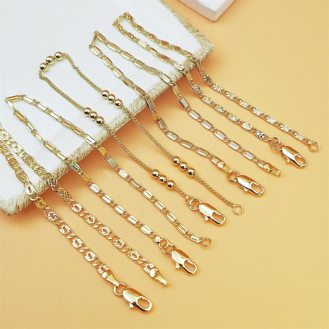 

Punk Rope Chain Bracelet - Exquisite Minimalist Fashion with Hip-Hop Style