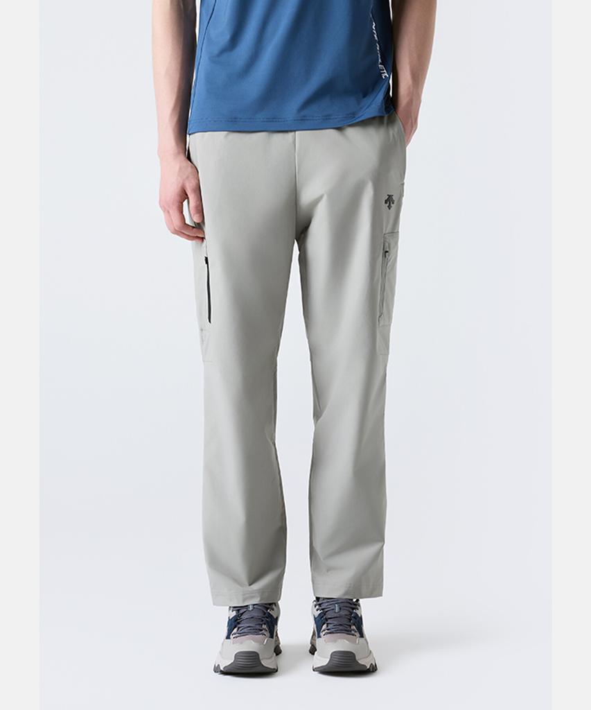 DESCENTE Training Straight Woven Pants Beige Sr121Tpt21