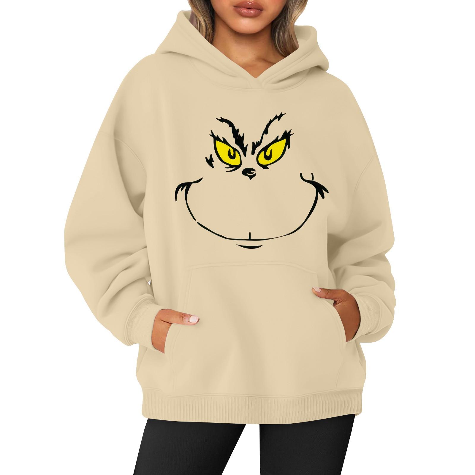 Женская толстовка с капюшоном и круглым вырезом — фото 7