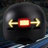 Cycling Helmets Taillight Helmets Turn Signal Light LED Safety Warning Light Cycling Safety Light Easy Installation