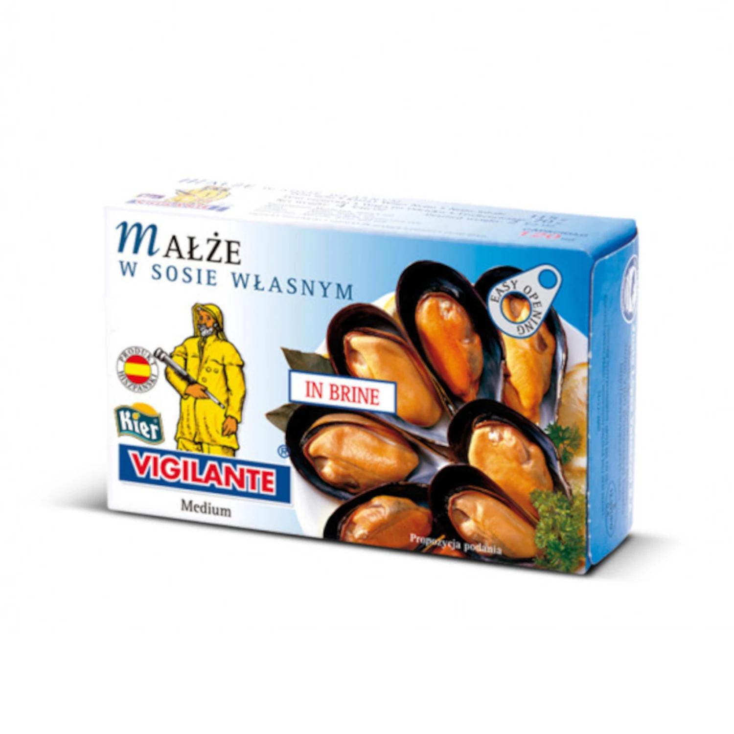 Slávky ve vlastní šťávě 115g