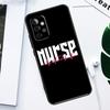 Nurse Heartbeat For Samsung Galaxy A52 A22 A32 A54 A34 A14 A55 A35 A15 A53 A33 A13 A05 A06 A16 Phone Case