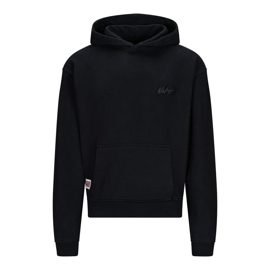2348 zipper sweater NOFS letter embroidery trend oversize hoodie cardigan