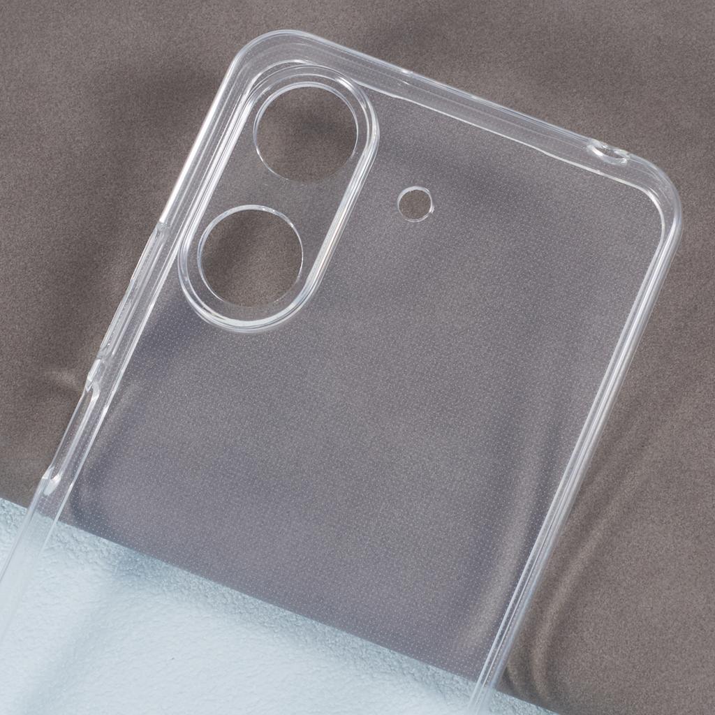 For Xiaomi Redmi 13C 4G/Poco C65 4G Case Watermark-free 2.0mm Clear Phone TPU Cover