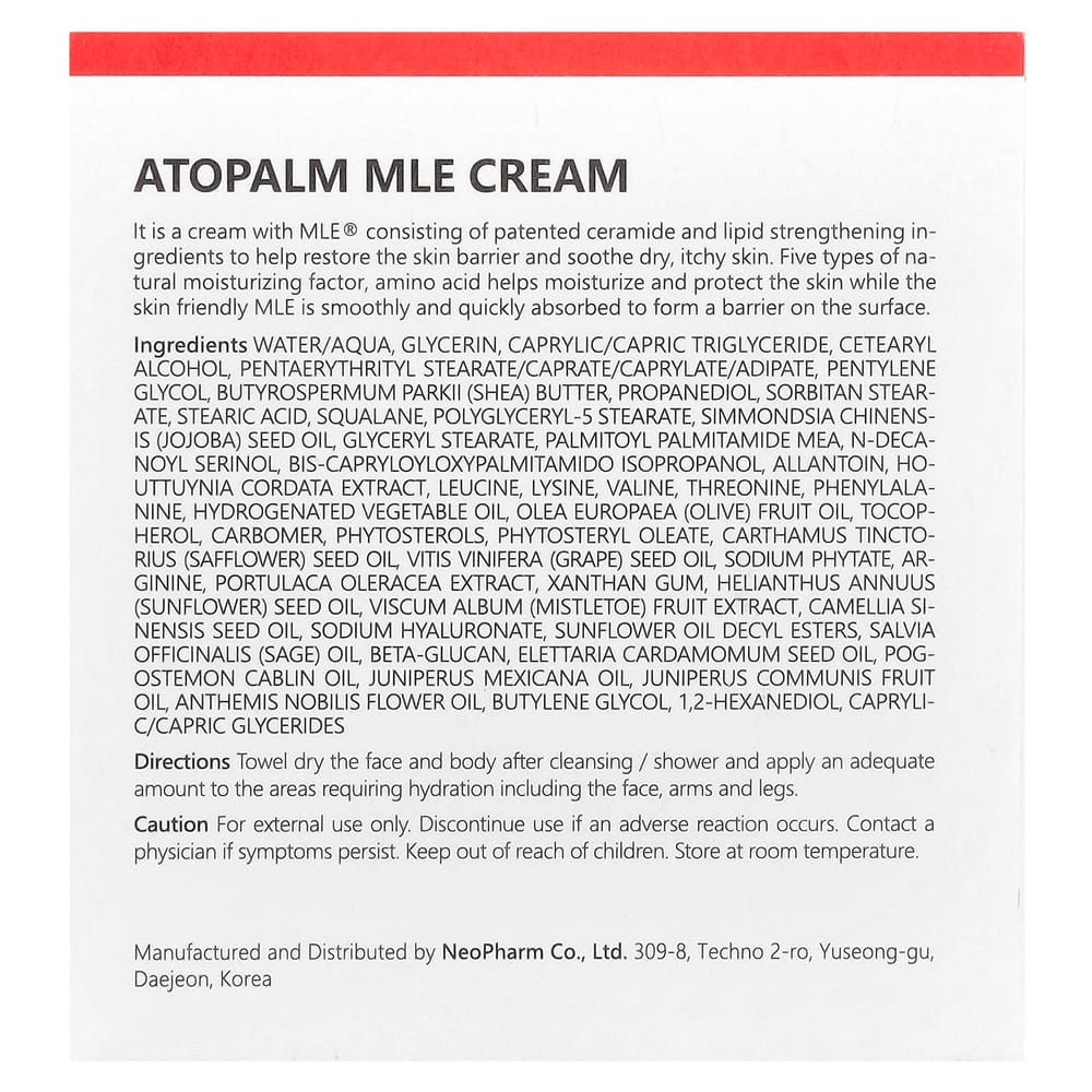 iHerb Atopalm MLE Cream 100ml (3.4 fl oz)