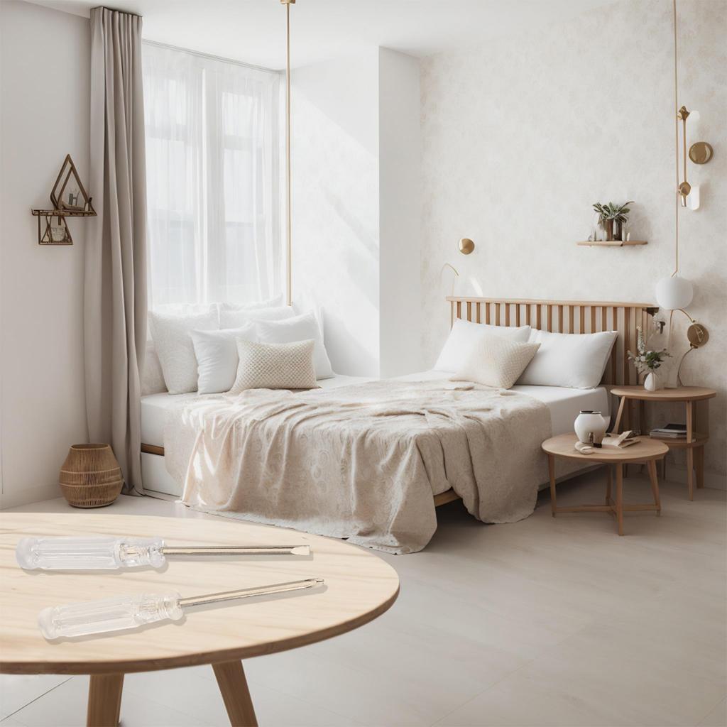 Dual Pack of Miniature Screwdrivers Size 3 74Inch Perfectly Compact